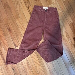 Mollusk Rose Corduroy Wideleg Pants